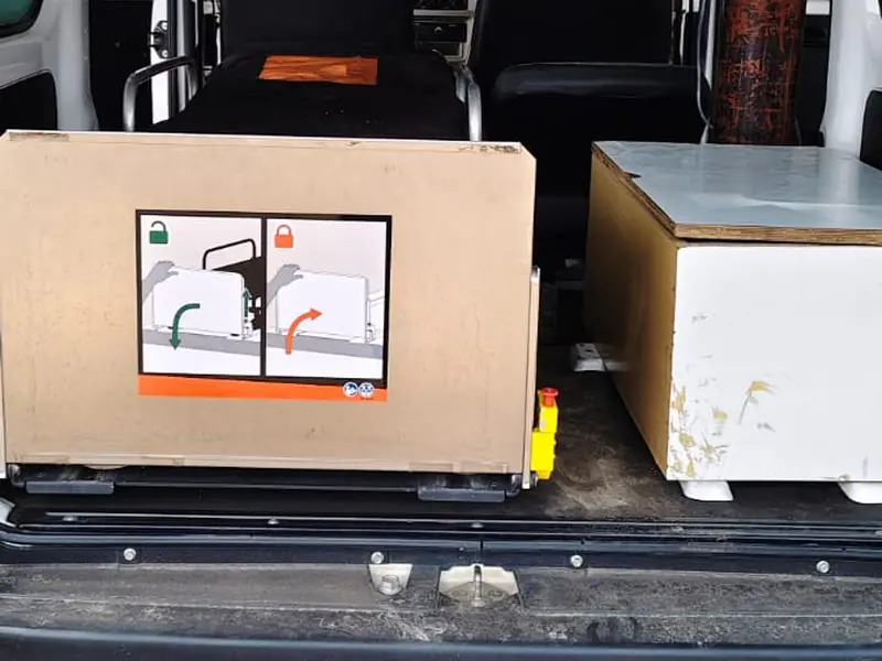 Freezer box